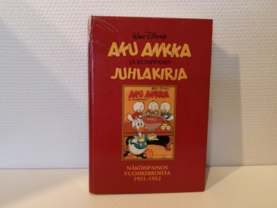 Aku Ankka Näköispainos vuosikerroista 1951-1952
