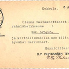 FIRMAKORTTI HUHTAMÄKI KOKKOLA   + PV 8 - pikkukuva 1