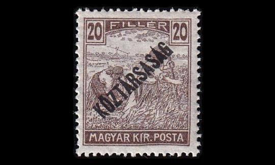 Unkari 229 * Viikatemies 20 f pp (1918)