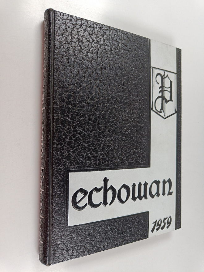 st. Louis park senior high school : Echowan 1959