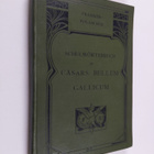 Ignaz Prammers Schulwörterbuch zu Cäsars Bellum Gallicum - pikkukuva 1