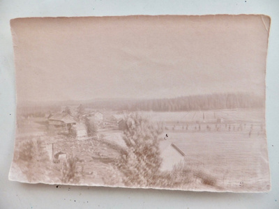VANHA Valokuva Vahviala Sipilä Luov Karjala 1920-l
