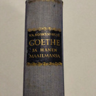 V. A. Koskenniemi: Goethe ja hänen maailmansa - pikkukuva 2