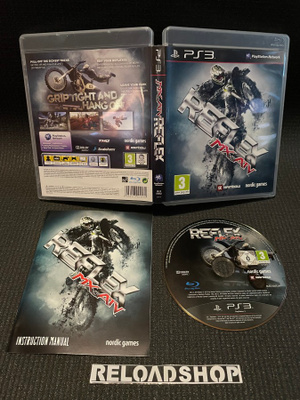 MX vs ATV Reflex PS3 - CiB