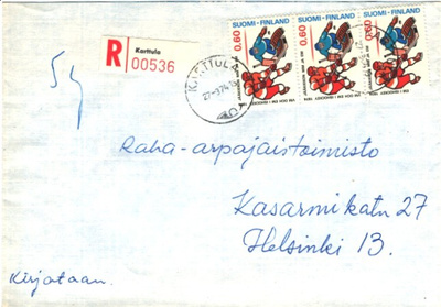R-KUORI KARTTULA