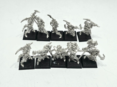 WHFB - 10kpl Dark Elf Witch Elves (sis. Command) [B43]