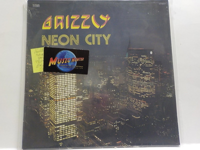 GRIZZLY - NEON CITY 1ST PRESS FRANCE -77 EX-/EX+ LP