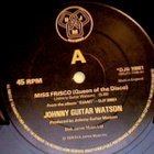 JOHNNY GUITAR WATSON :: MISS FRISCO :: VINYYLI MAXI 12" 1978 - pikkukuva 3