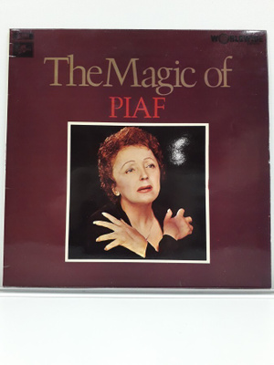 Edith Piaf - The Magic Of Piaf (LP)