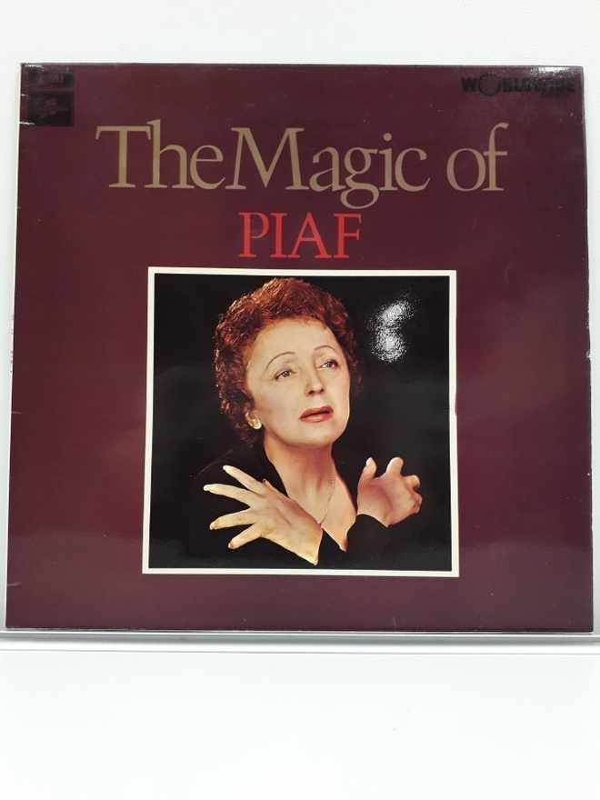 Edith Piaf - The Magic Of Piaf (LP)