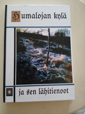 Humalojan kylä ja sen lähitienoot.