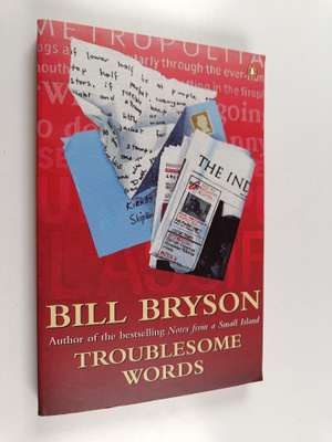 Bill Bryson : Troublesome words