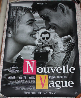 Elokuvajuliste: Nouvelle vague