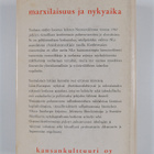 Marxilaisuus ja nykyaika : Tieteellisten konferenssien ai... - pikkukuva 2