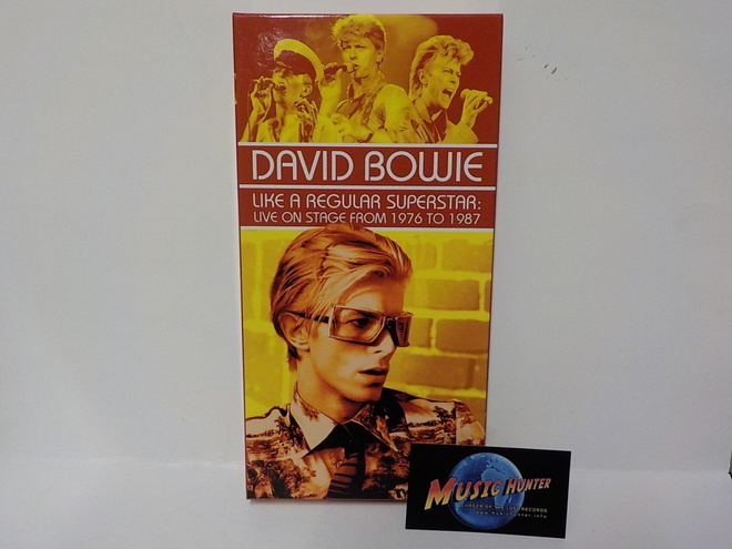 DAVID BOWIE - LIKE A REGULAR SUPERSTAR UUSI 8CD LIVE BOX +