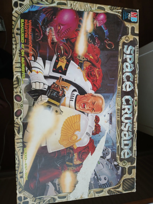 Space Crusade - lautapeli