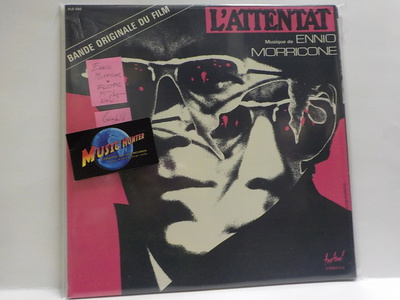 L ' ATTENTAT - ENNIO MORRICONE FRA -72  - M-/M- LP