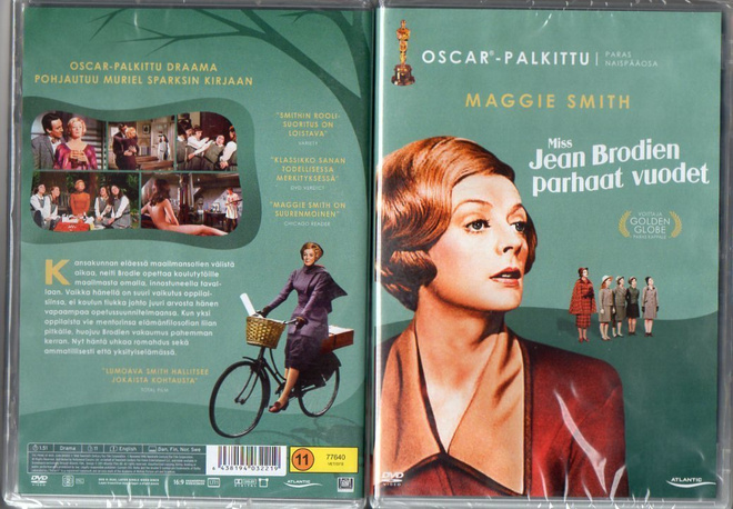 MISS JEAN BRODIEN PARHAAT VUODET	(20 865)	UUSI	-FI-	DVD