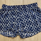 *** Sinivalkokuvioiset shortsit, koko M *** - pikkukuva 1