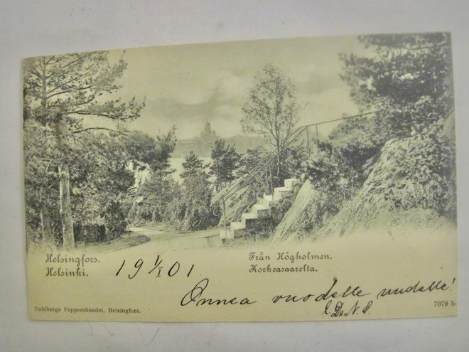 VANHA Postikortti Helsinki 1901