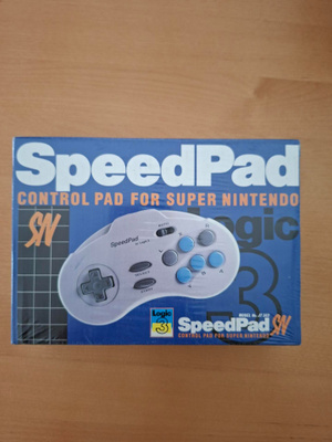 SpeedPad - Control pad / Super Nintendo
