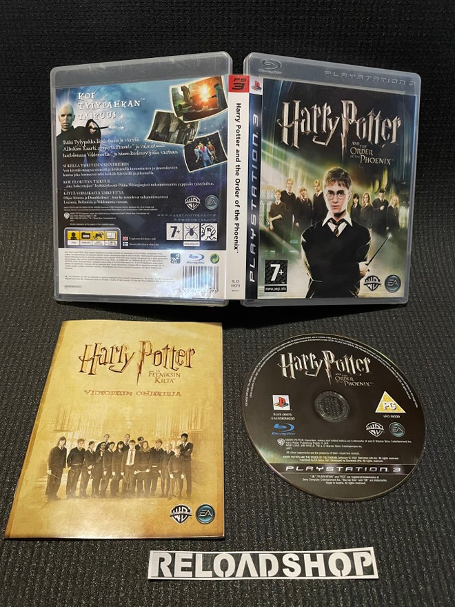 Harry Potter and Order Of the Phoenix PS3 - CiB