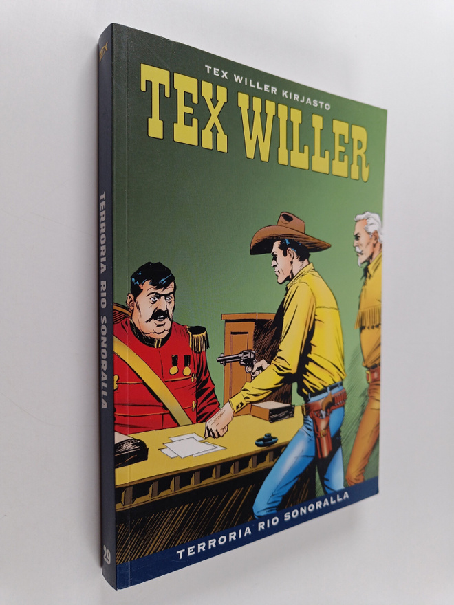 Gianluigi Bonelli : Tex Willer Kirjasto 29: Terroria Rio ...