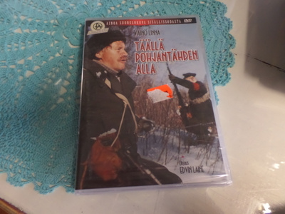 Väinö Linna: Täällä pohjantähden alla dvd. *uusi* 1968