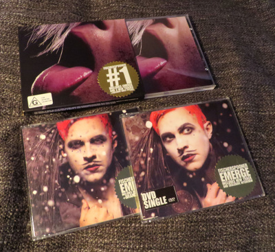 FISCHERSPOONER CD + DVD ja CD-sinkku