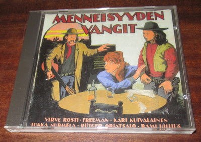 Menneisyyden Vangit cd, suomalainen rock ja pop