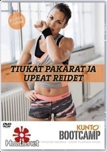 Kunto Bootcamp  -  Tiukat Pakarat Ja Upeat Reidet -  DVD