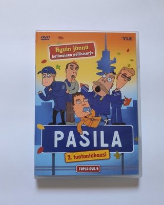 Pasila 2. tuotantokausi - DVD