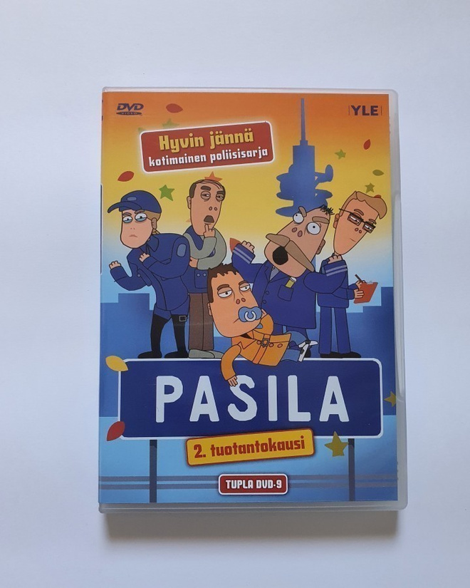 Pasila 2. tuotantokausi - DVD