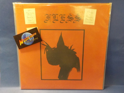 FLESS - FRENZIED BLOODLUST UNDERNE UUSI LP