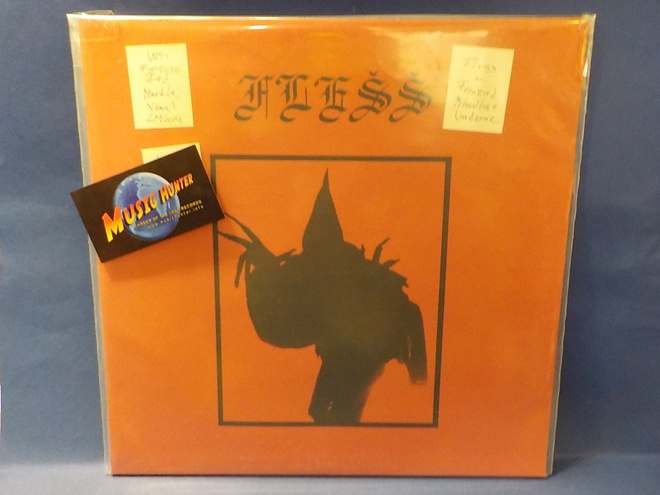 FLESS - FRENZIED BLOODLUST UNDERNE UUSI LP