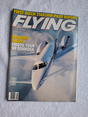 Flying Magazine October 1990
