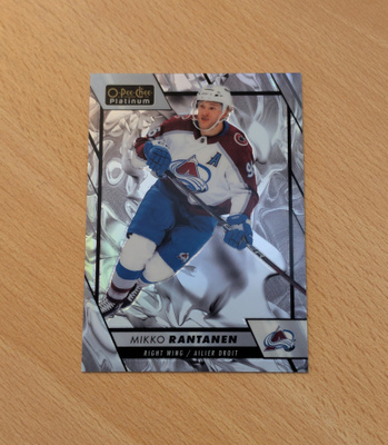 2023-24 OPC Platinum Mikko Rantanen Liquid Metal /399