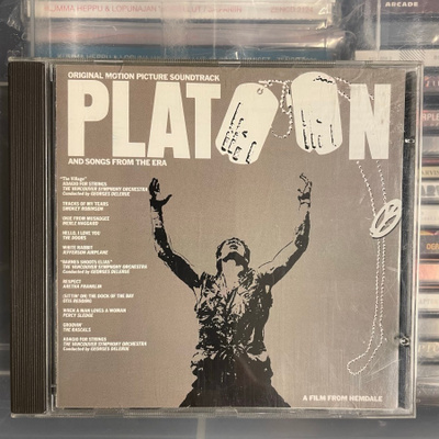 PLATOON - Original Motion Picture Soundtrack And Songs From