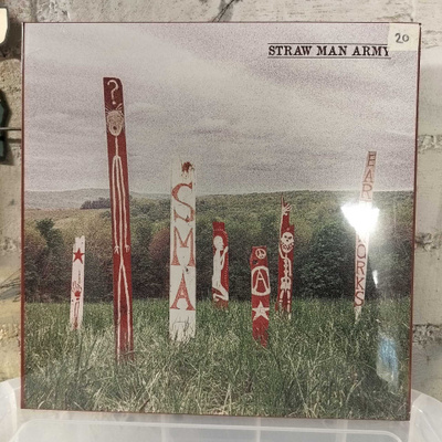 STRAW MAN ARMY - SOS LP
