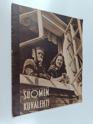 Suomen kuvalehti 13/1943
