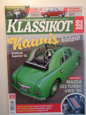 Klassikot Nro 6/2018