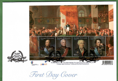 FDC-2009. Kansakntaa rakentamassa. (100)