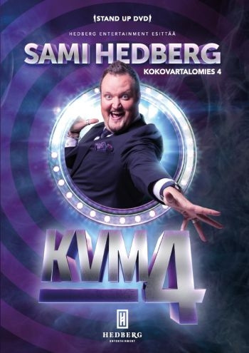 Sami Hedberg - Kokovartalomies 4 (DVD)