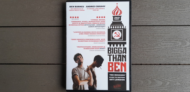 DVD: Bigga Than Ben (Ben Barnes, Andrei Chadov 2008)