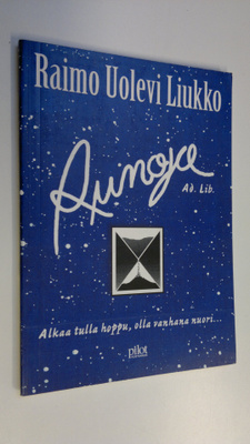 Raimo Uolevi Liukko : Runoja - alkaa tulla hoppu : runoja