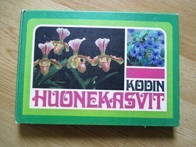 Kodin huonekasvit