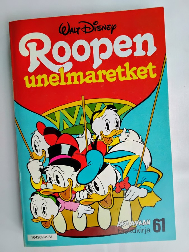 Roopen harharetket - Aku Ankka taskukirja 61 (1)