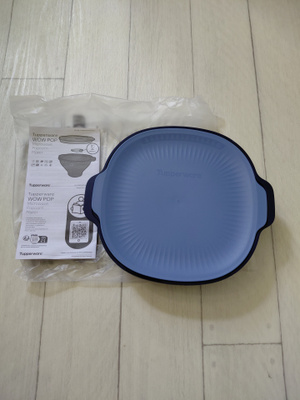 Tupperware wowpop popcorn-astia
