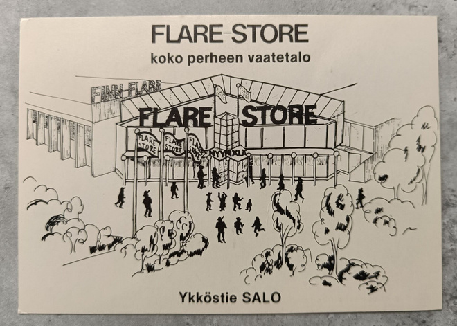 Salo, Finn-Flare, Flare-Store