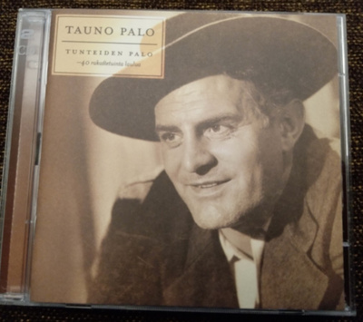 Tauno Palo - Tunteiden palo 2CD